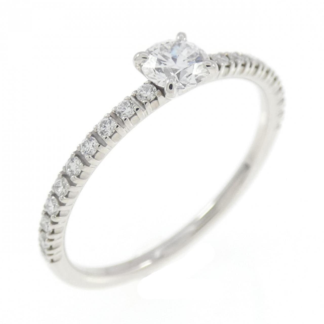 Cartier etancel 戒指 0.19CT