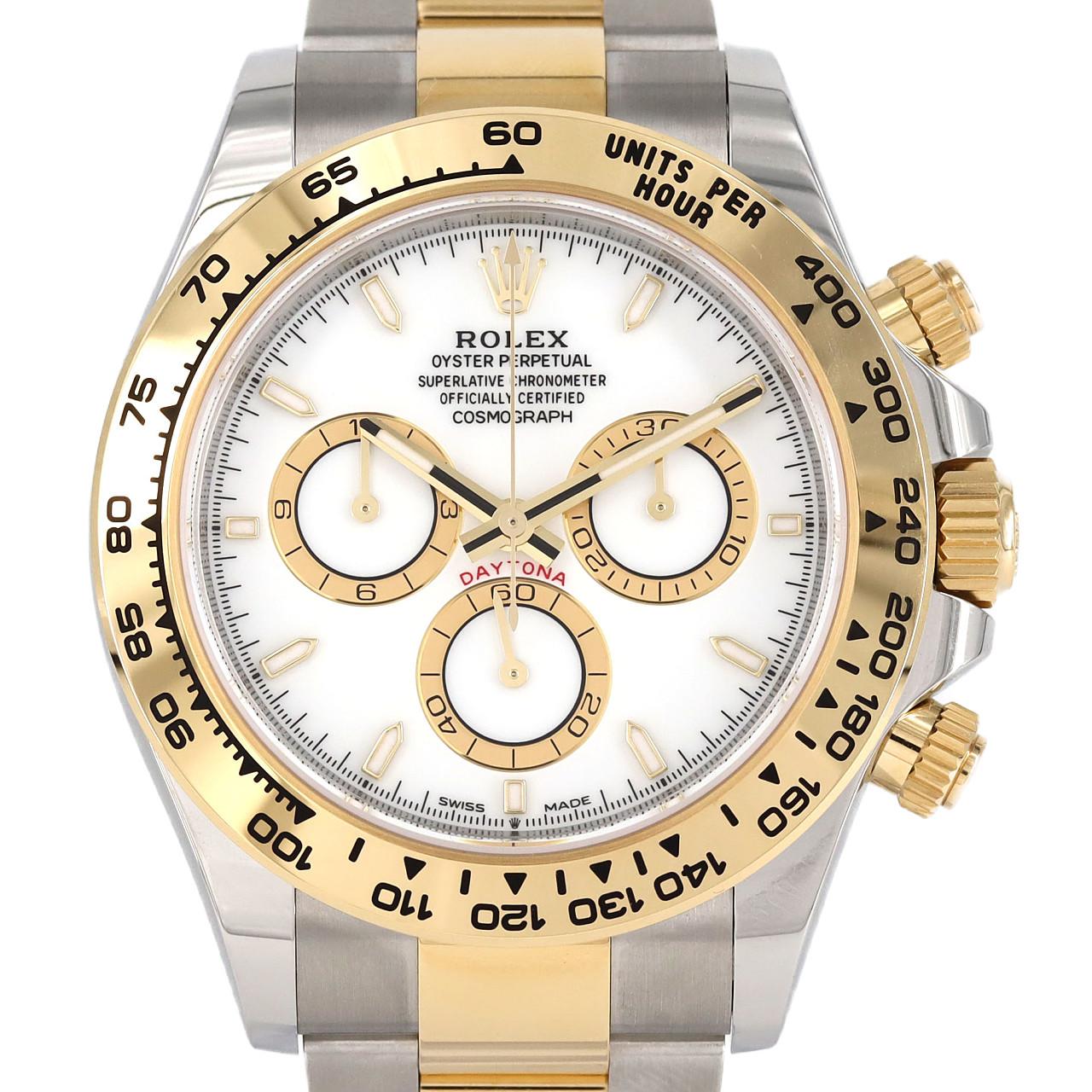 ROLEX Daytona 126503 SSxYG Automatic Random Number