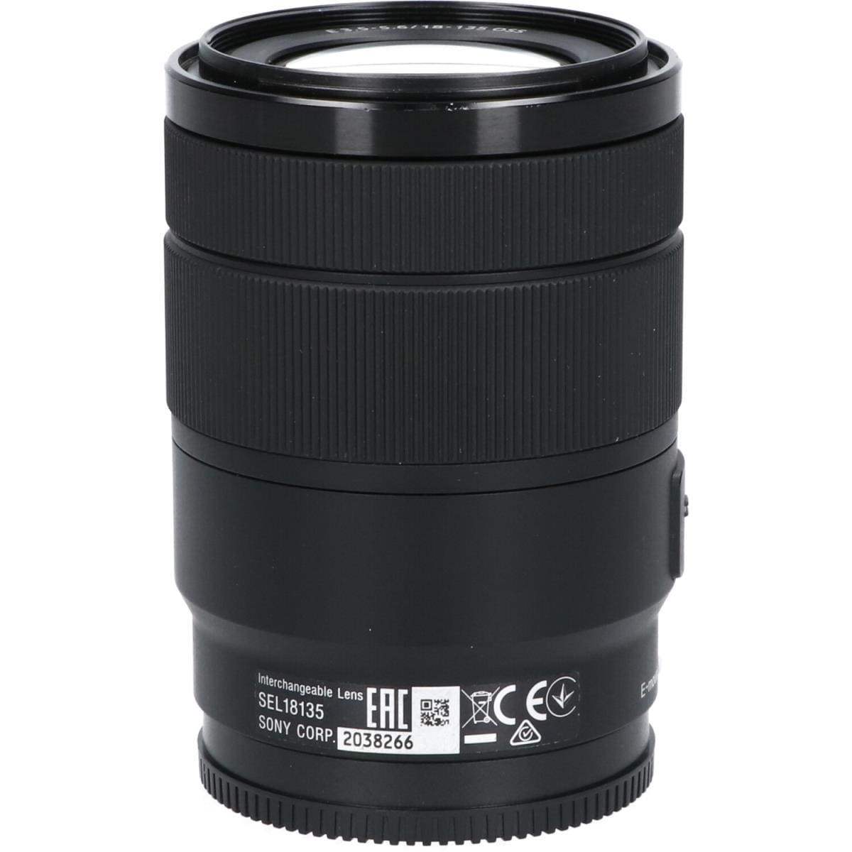 SONY E18-135mm F3.5-5.6OSS