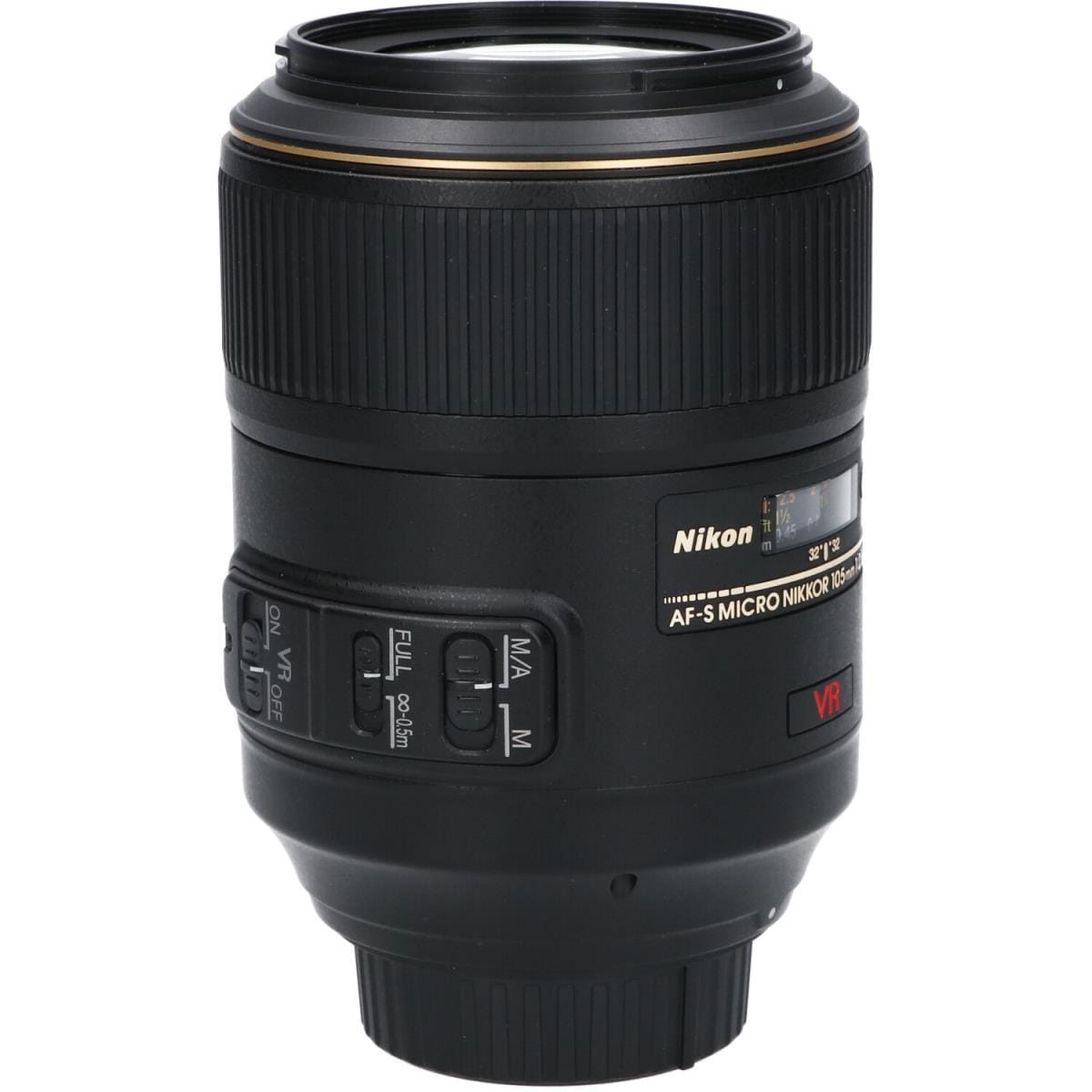 NIKON AF-S105mm F2.8G MICRO ED VR