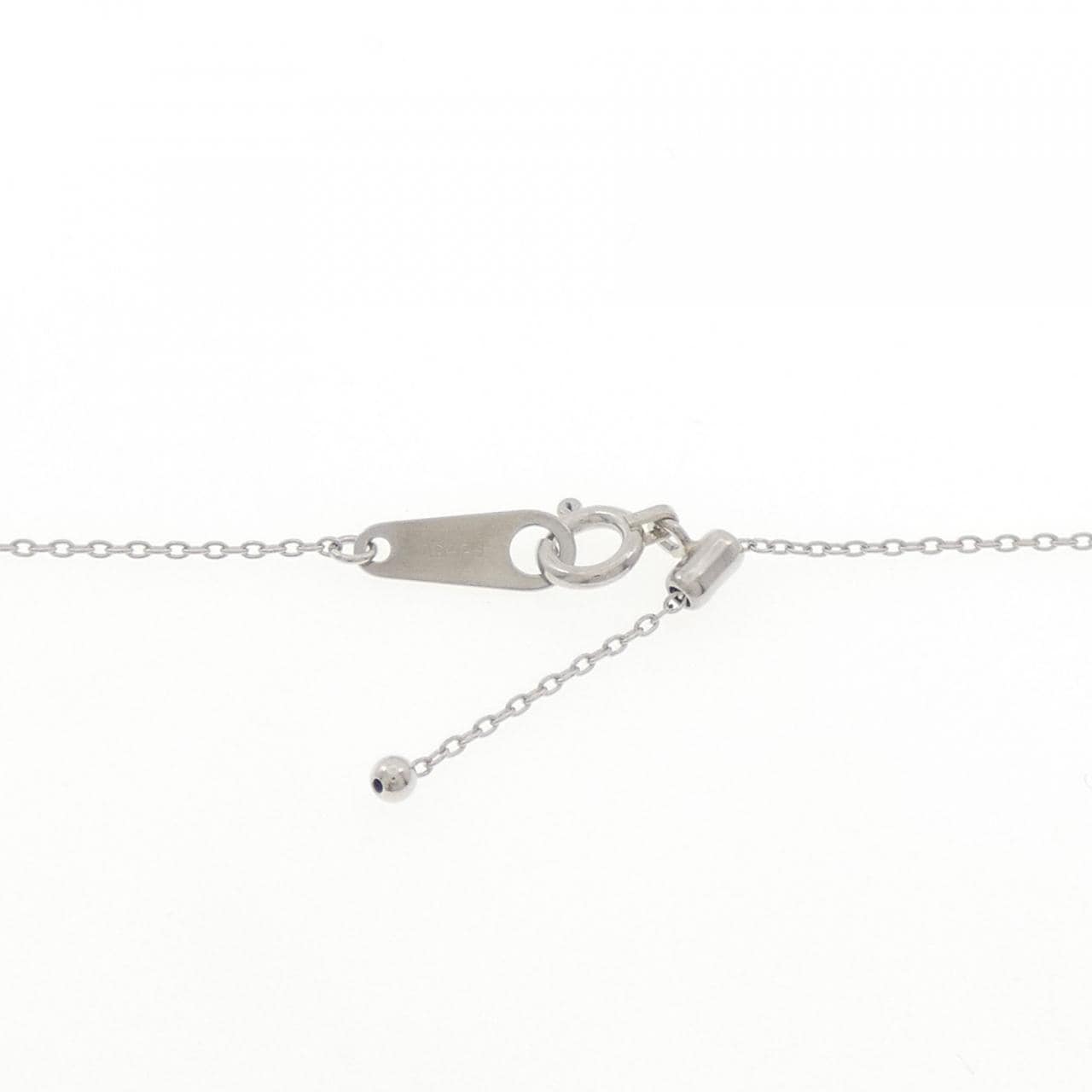 PT ルビー ネックレス 0.62CT