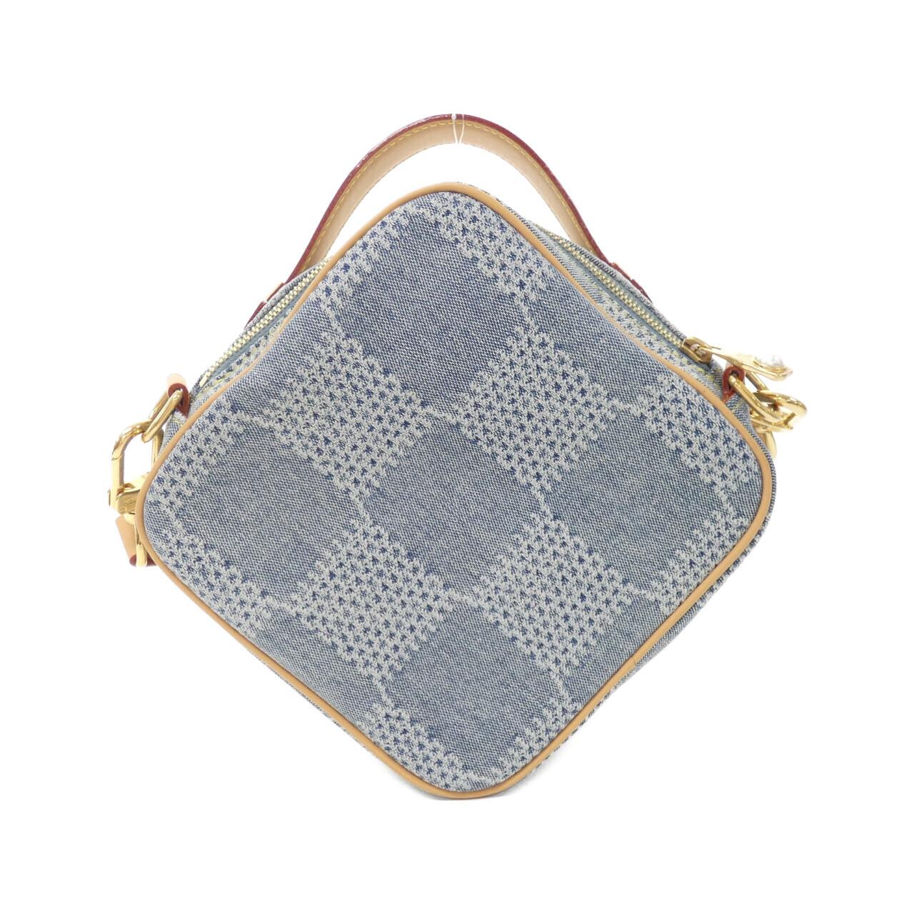 LOUIS VUITTON Damier Denim 3D Chess Messenger N40706 肩背包