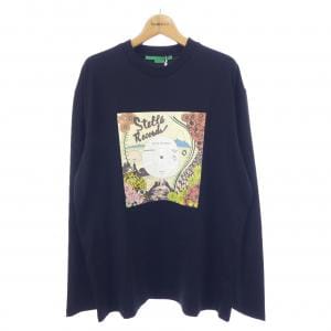 ステラマッカートニー STELLA MCCARTNEY レコードロンティ Tシャツ