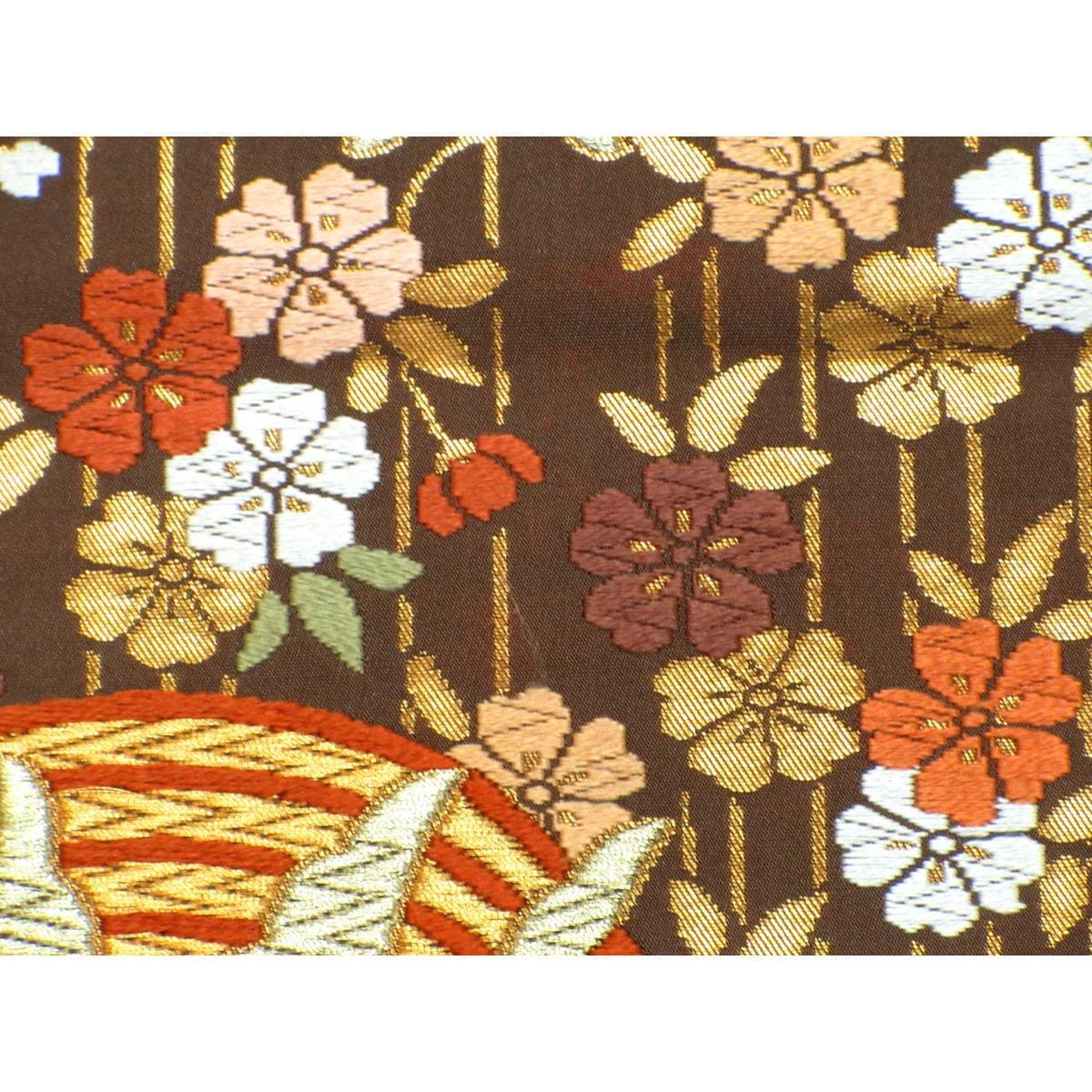 袋帯　【河合美術織物】