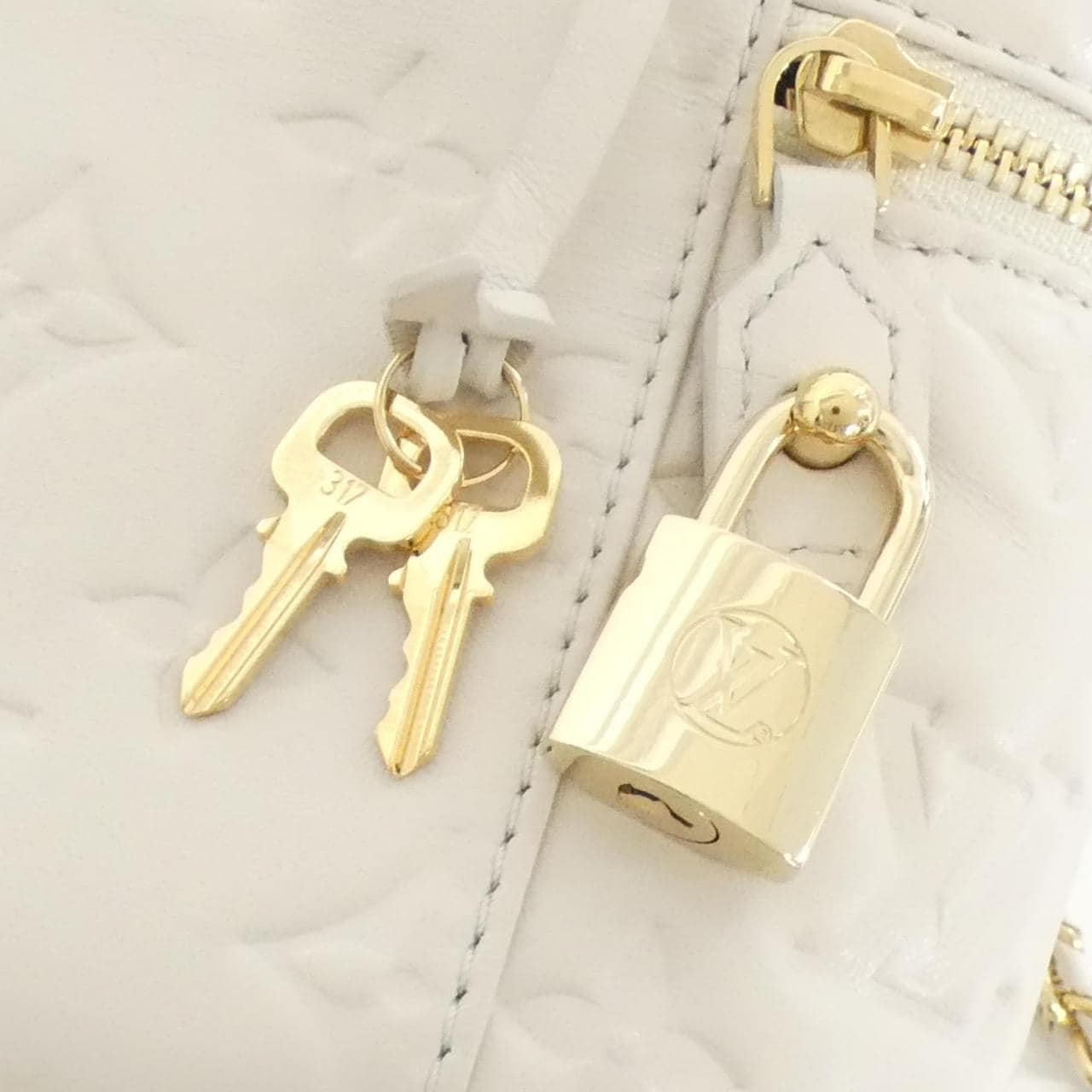 ルイヴィトン モノグラム ヴァニティ クッサン M25219 バッグ