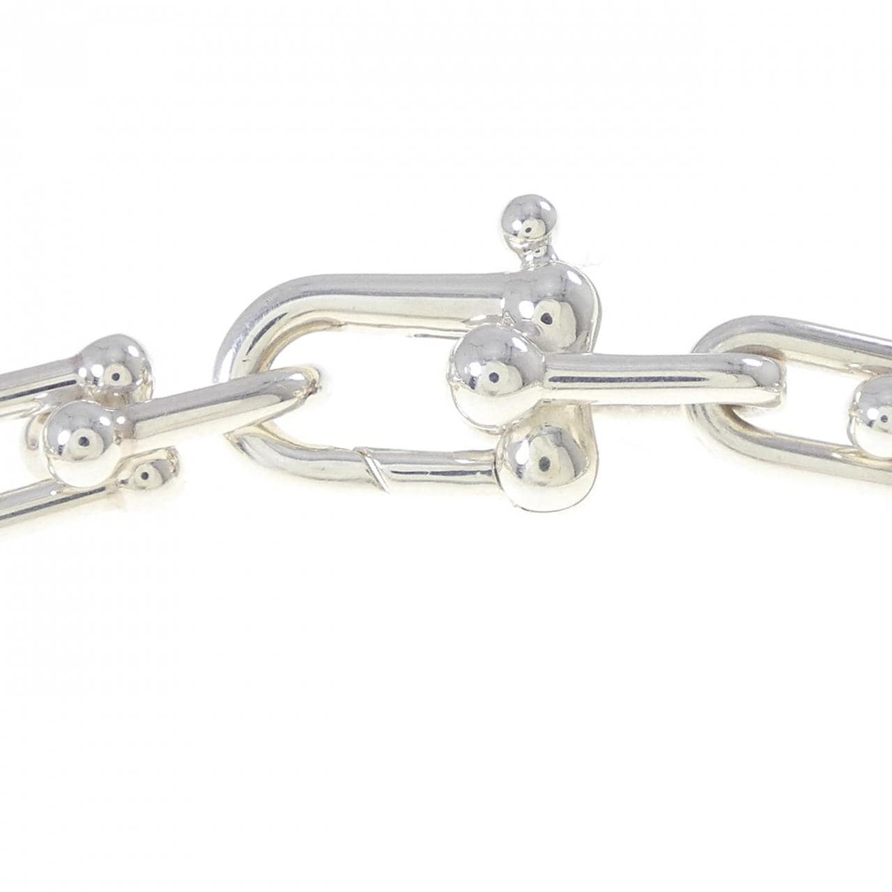 【新品】ティファニー ハードウェア スモール リンク ブレスレット