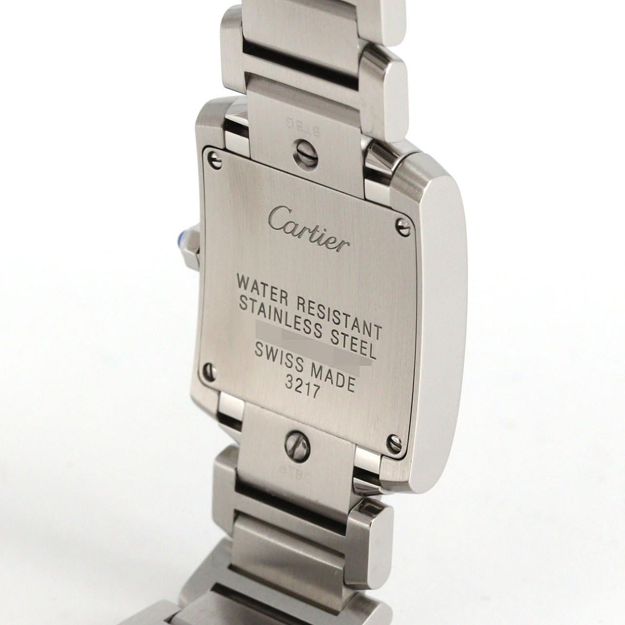 カルティエ タンクフランセーズSM W51008Q3 SS クォーツ