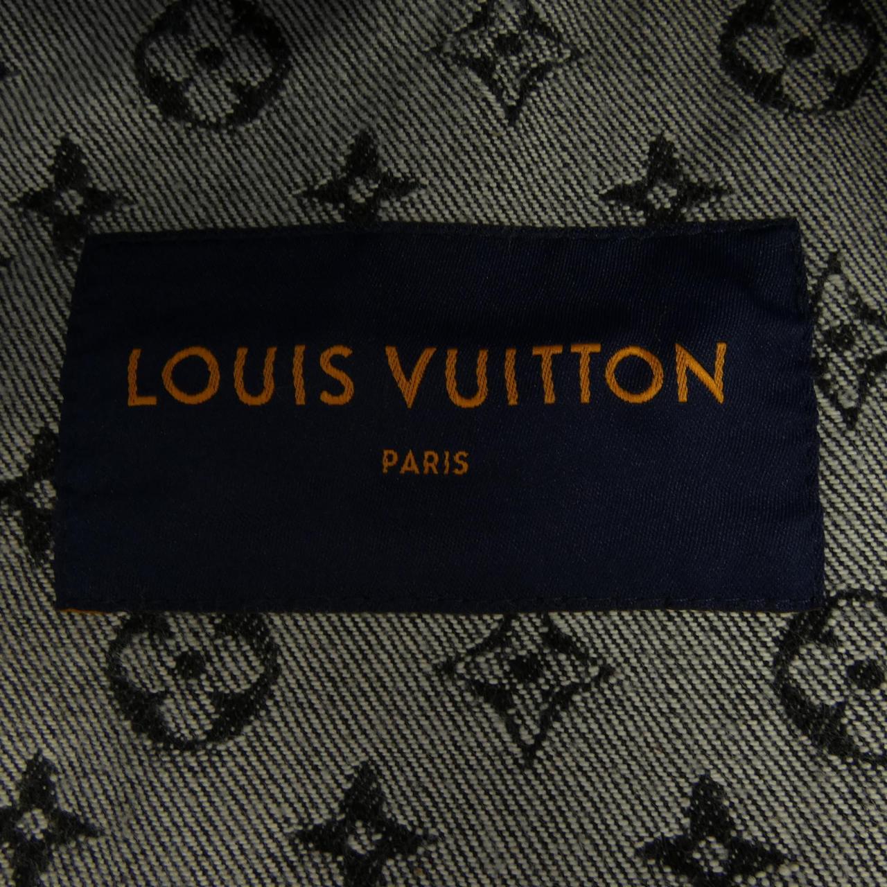 ルイヴィトン LOUIS VUITTON モノグラムクレイジーデニムワークウエアジャケット HMA20EUZD デニムジャケット