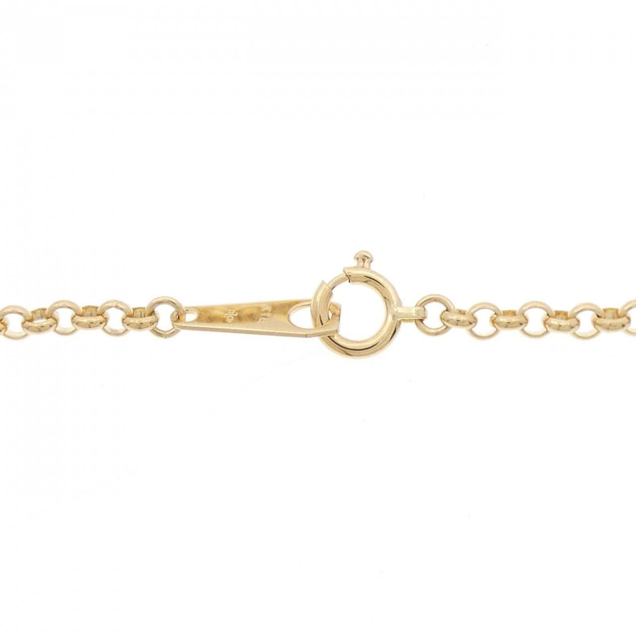 K18YG ルビー ブレスレット 1.21CT