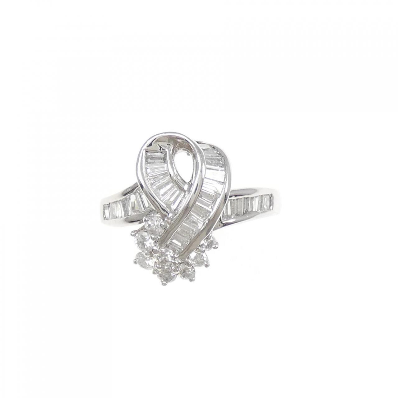 PT900 ダイヤモンド リング 0.29CT