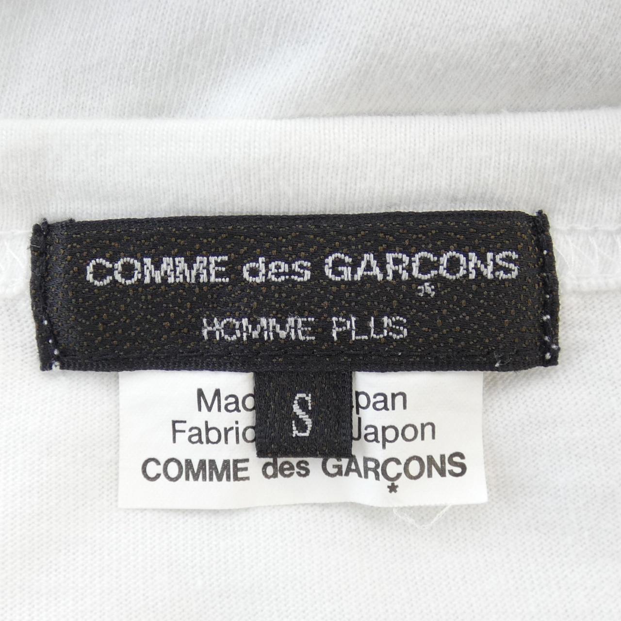 コムデギャルソンオムプリュス GARCONS HOMME plus Tシャツ