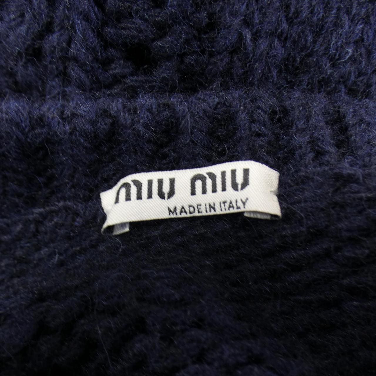 ミュウミュウ MIU MIU ニット