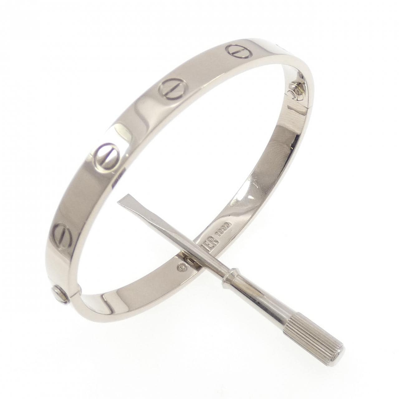 カルティエ ラブブレスレット