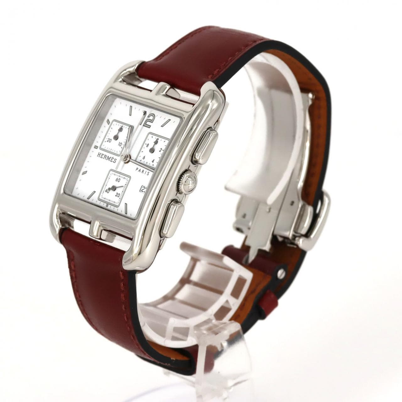 エルメス ケープコッドクロノグラフ CC1.910 SS クォーツ