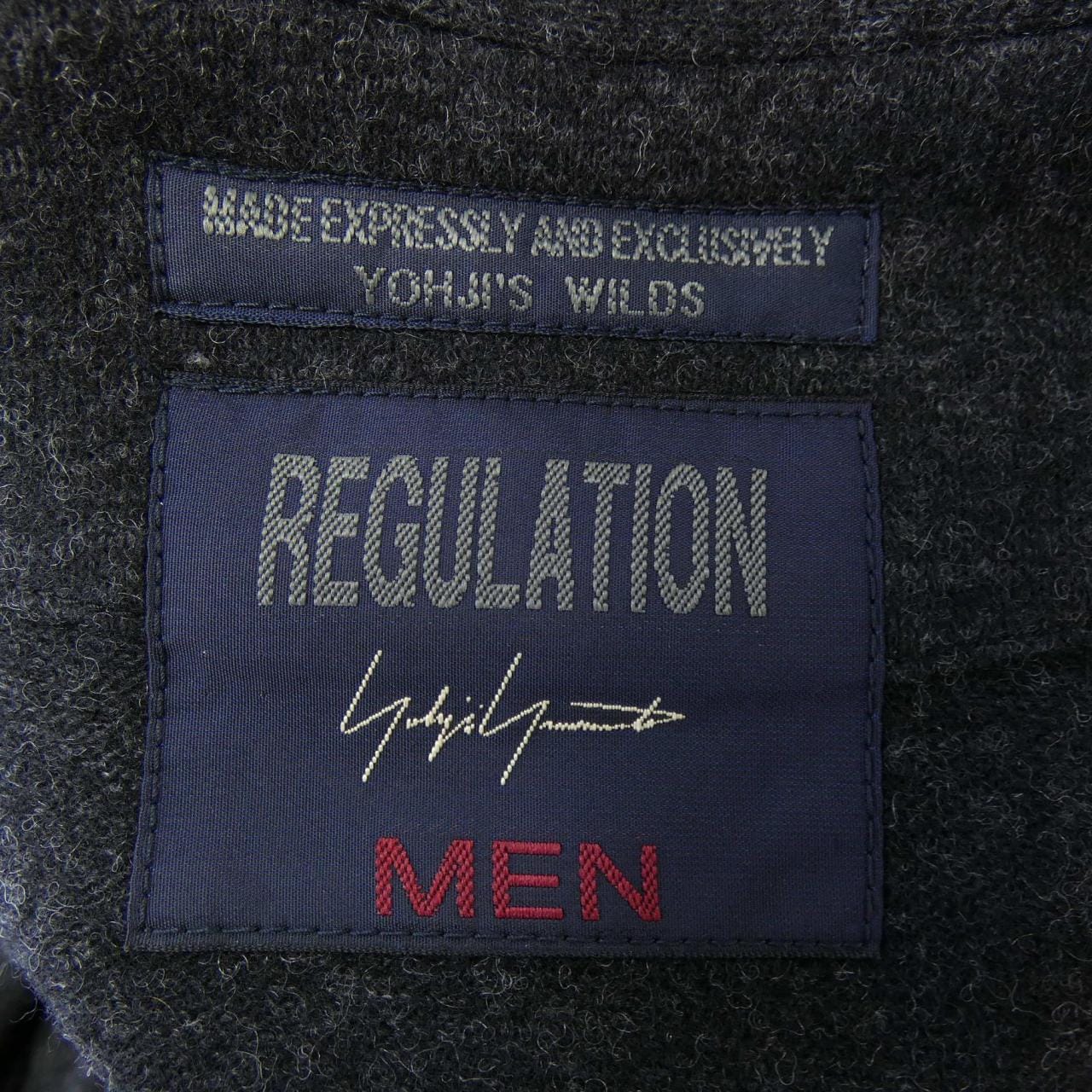 レギュレーションヨウジヤマモト REGULATION Yohji Yamamoto HL-T58-174 コート