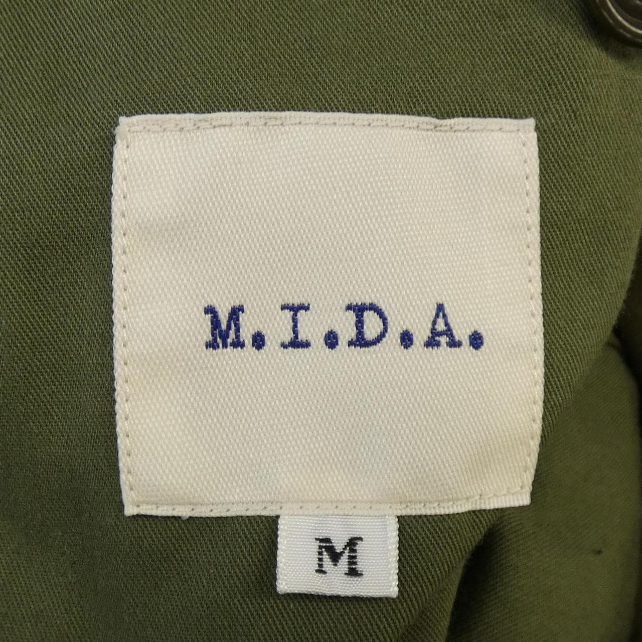 MIDA trench coat