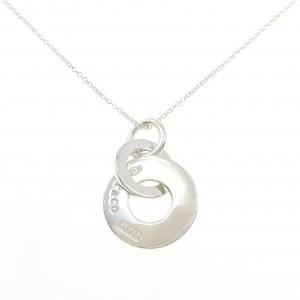 ティファニー 1837 インターロッキング ドロップ ネックレス