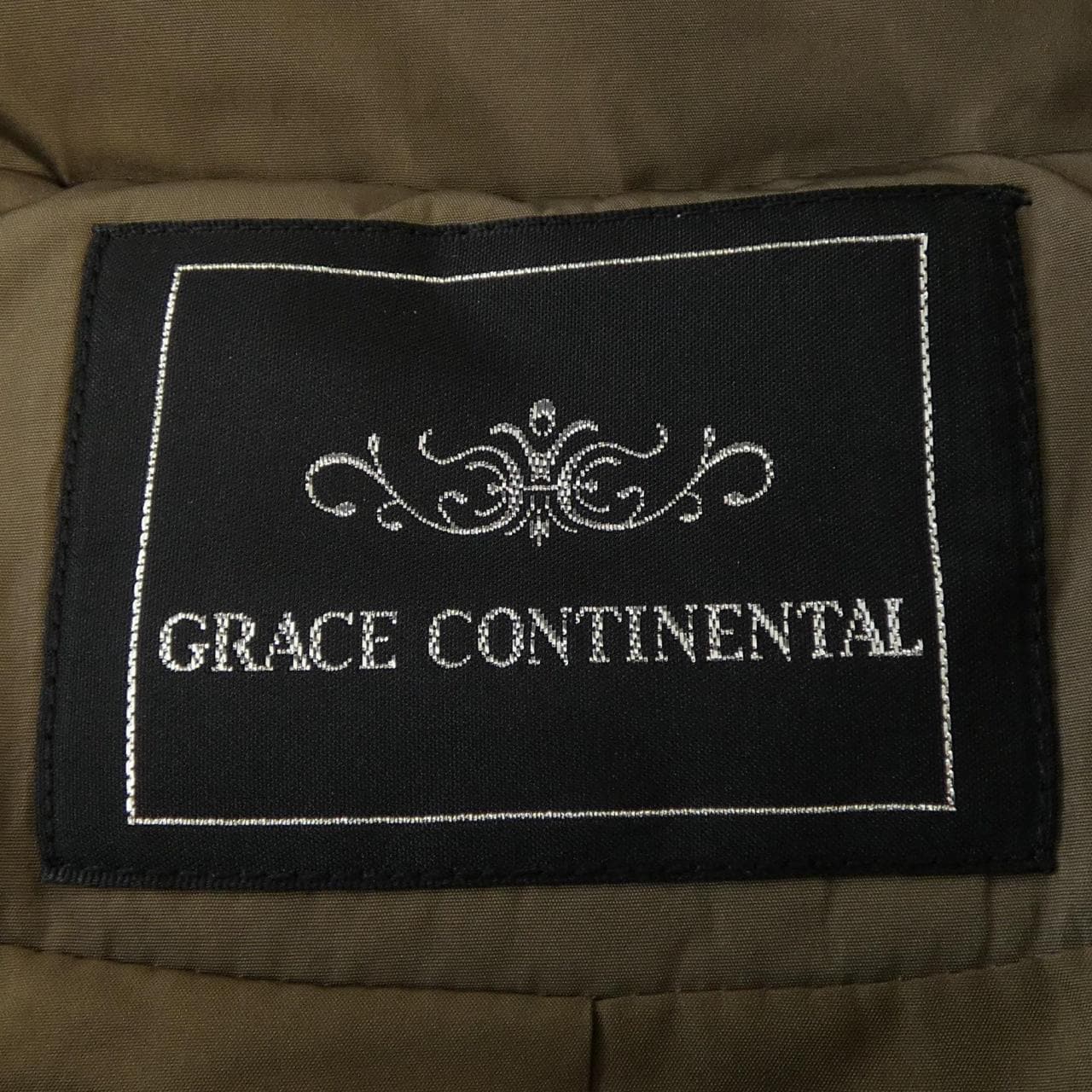 グレースコンチネンタル GRACE CONTINENTAL ダウンコート