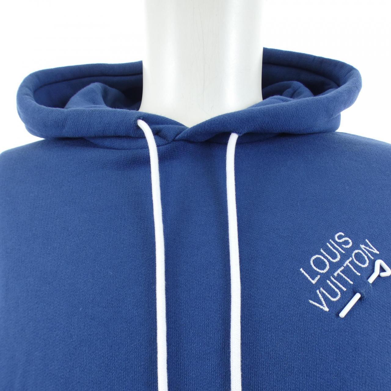 ルイヴィトン LOUIS VUITTON シグネチャーフーディウィズエンブロイダリー HNY56WIHN パーカー