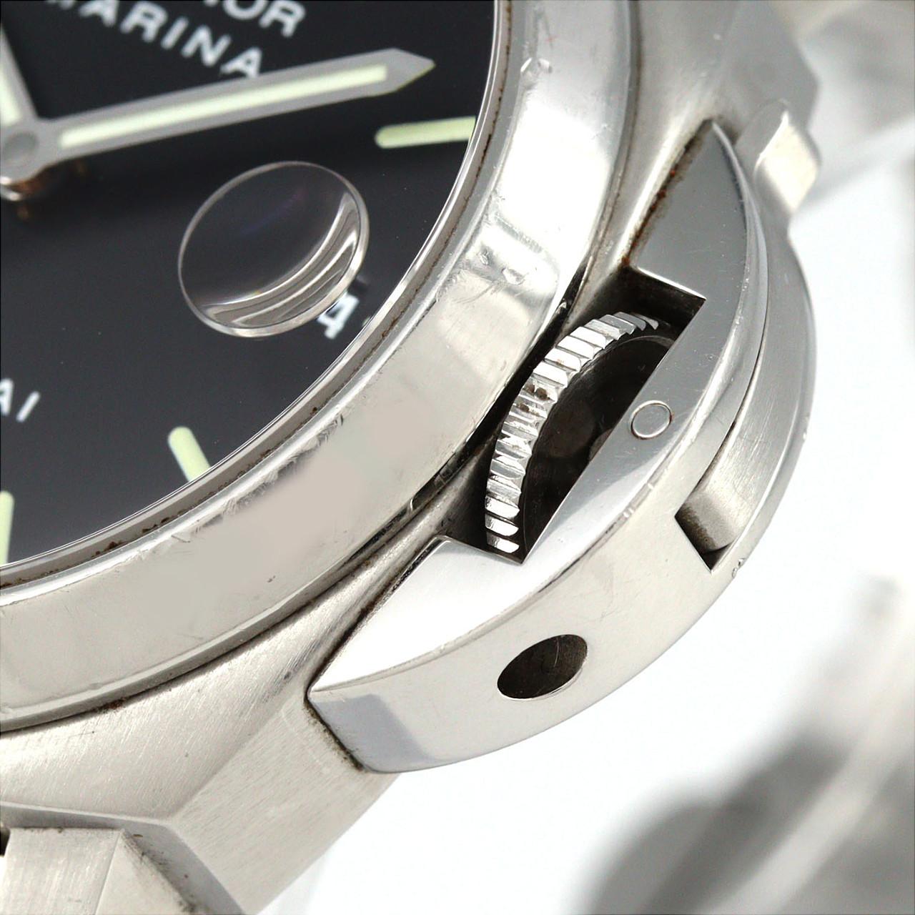 【ノーメンテナンス還元価格】パネライ ルミノールマリーナ PAM00050 SS 自動巻