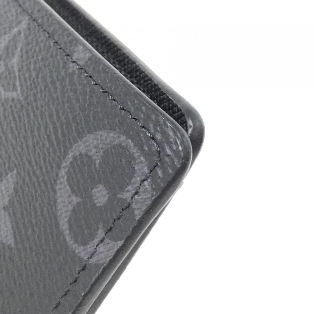 ルイヴィトン モノグラム エクリプス ポルトフォイユ ブラザ M61697 財布