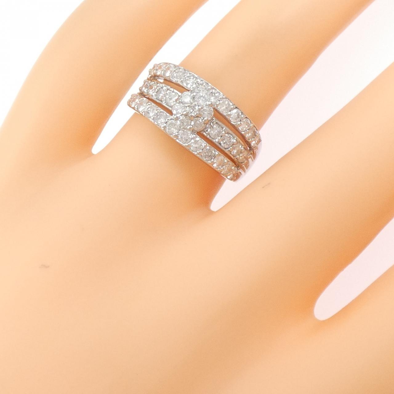 PT900 ダイヤモンド リング 1.00CT