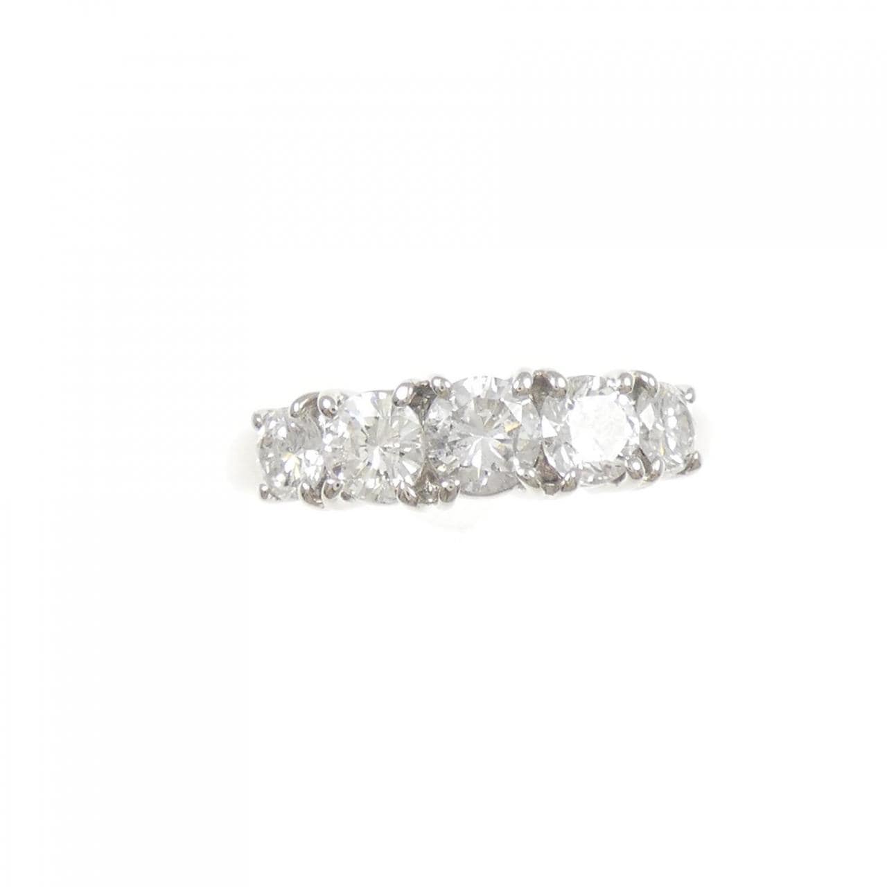 PT900 ダイヤモンド リング 1.43CT