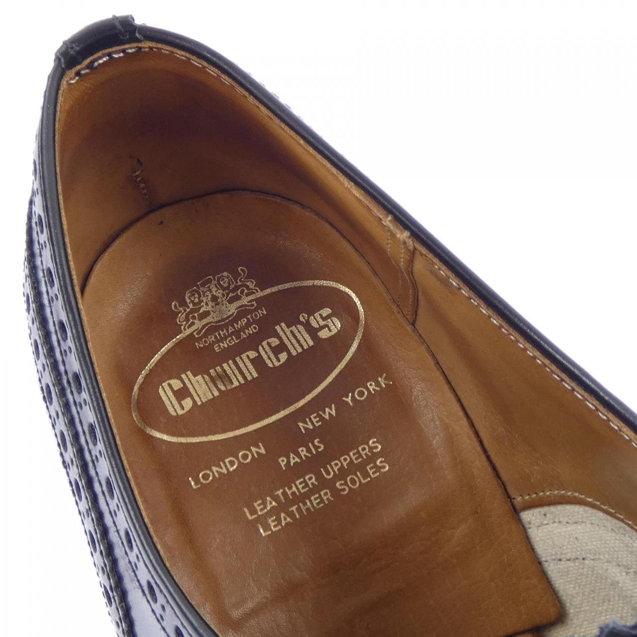 チャーチ CHURCH'S BLACK BOOKBINDER シューズ