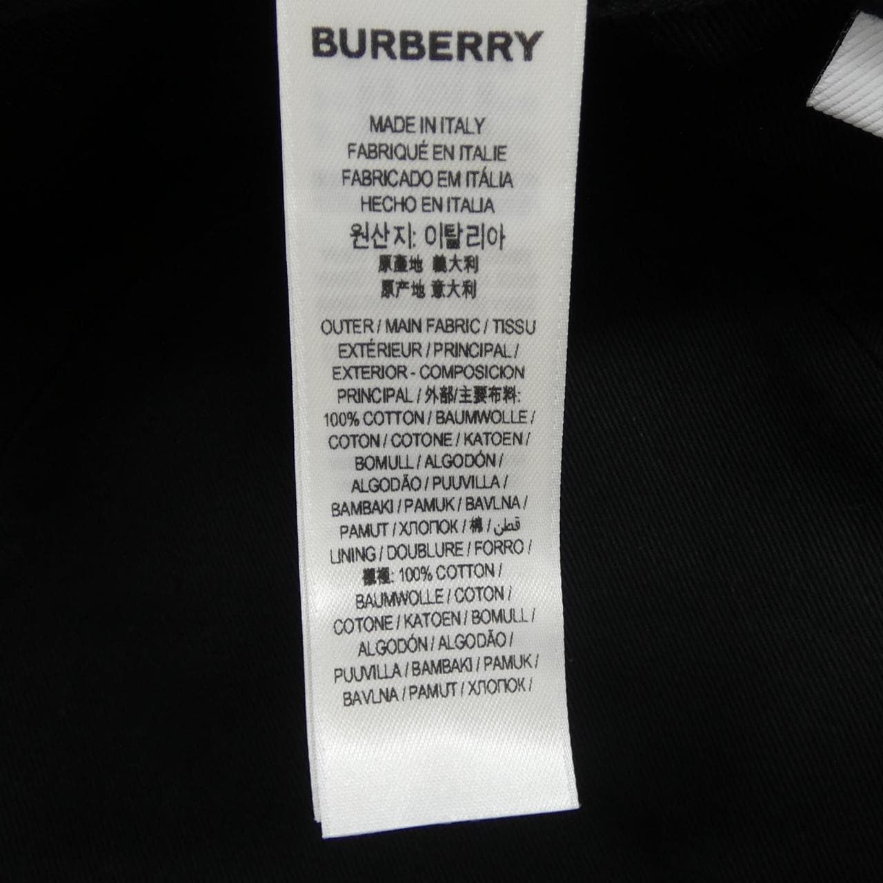 バーバリー BURBERRY 8050065 ハット