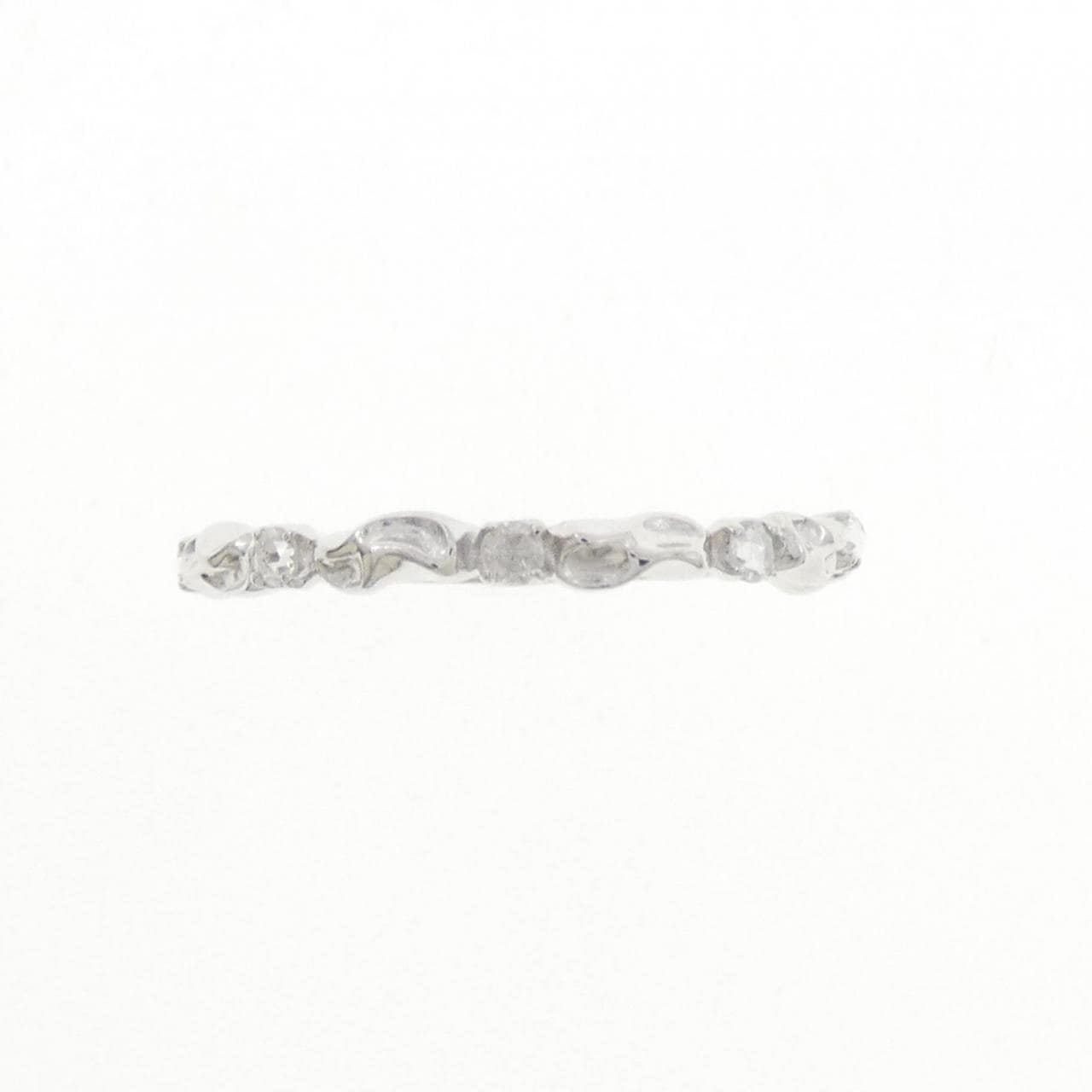 K18WG ダイヤモンド リング 0.07CT