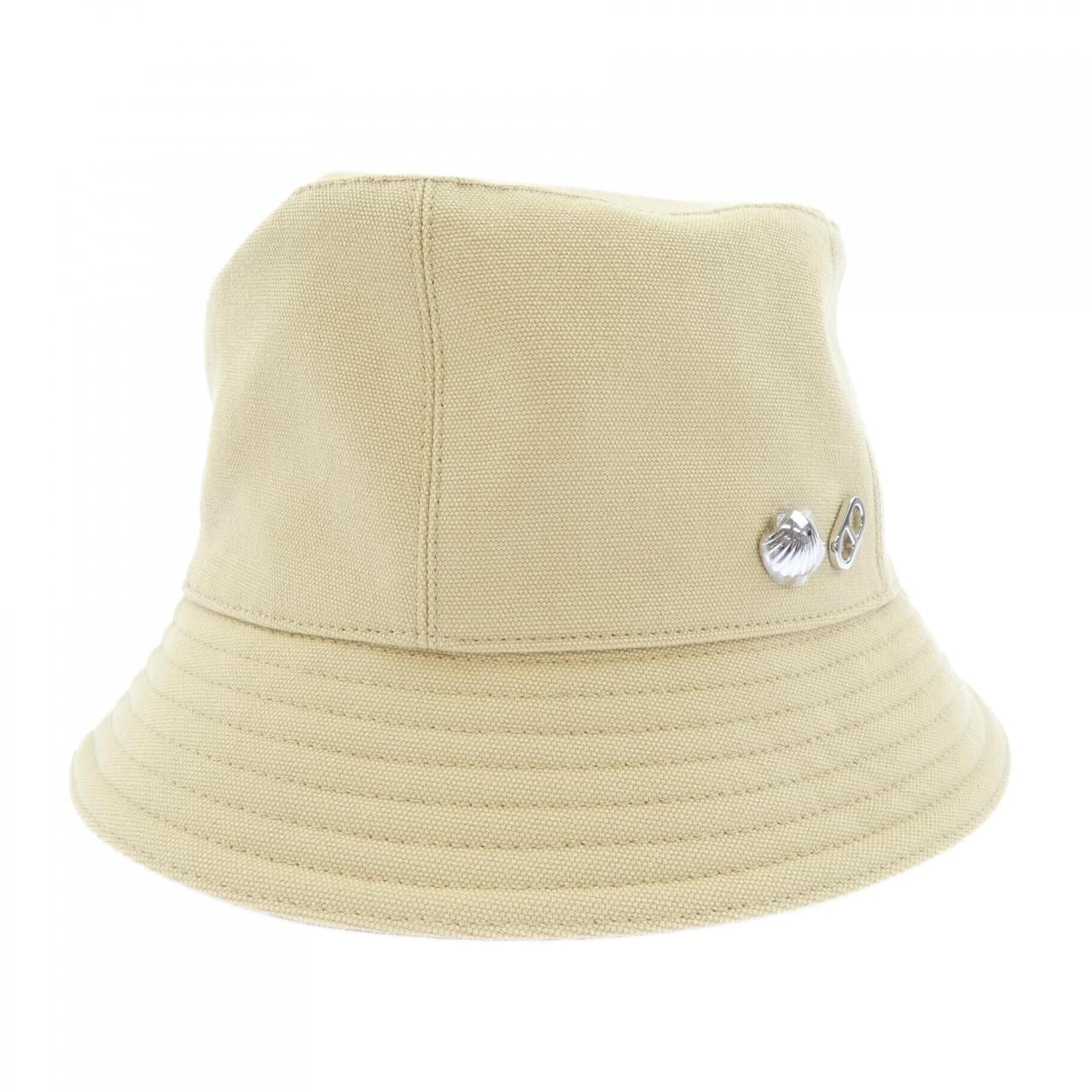 エルメス HERMES CALVI SEASHELL FUNNY ICE CREAM H241065N ハット