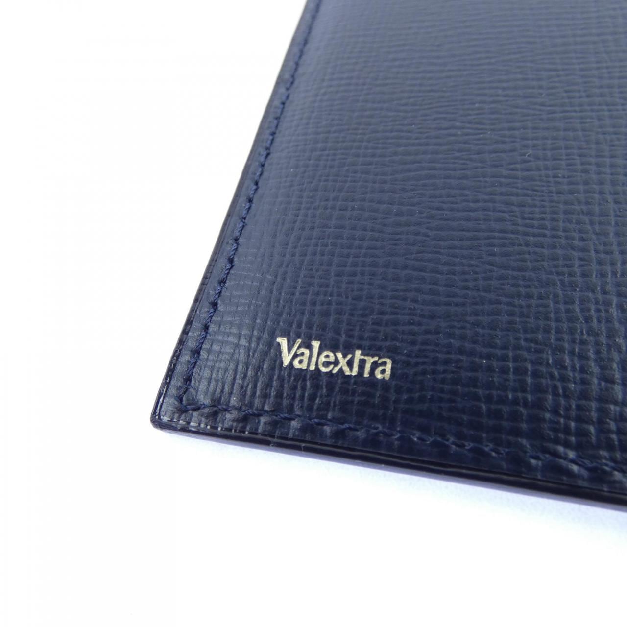ヴァレクストラ VALEXTRA Z0O CARD CASE