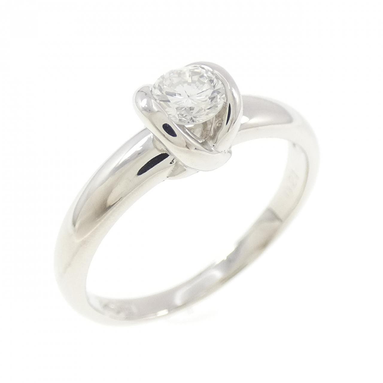 PT1000 ダイヤモンド リング 0.21CT