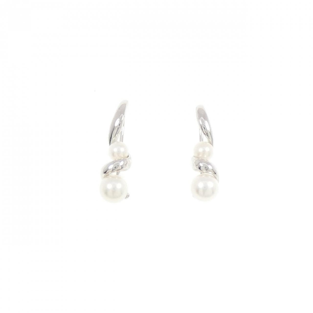 ミキモト アコヤパール ピアス