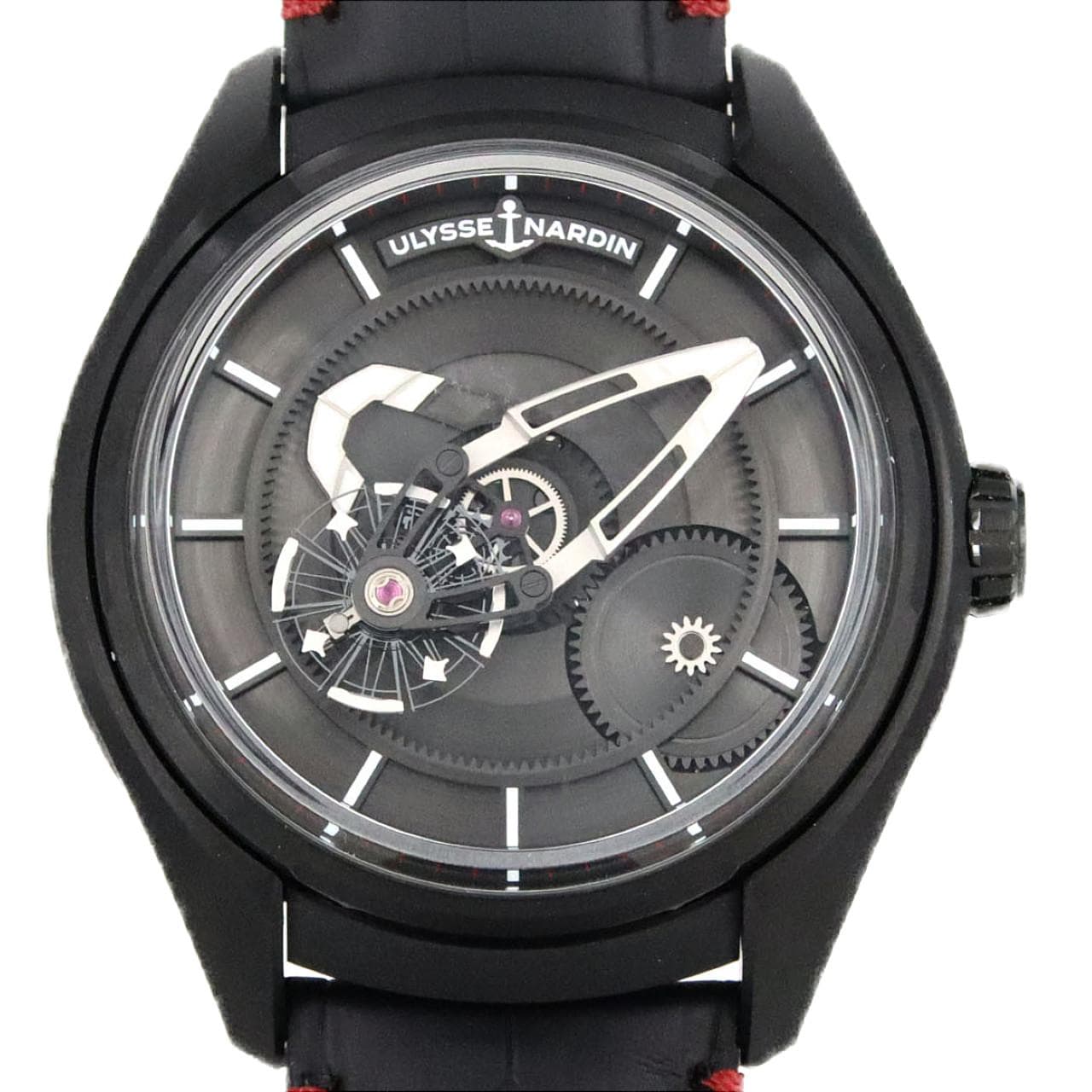 【ノーメンテナンス還元価格】ユリス･ナルダン フリークX 2303-270/BLACK TI 自動巻