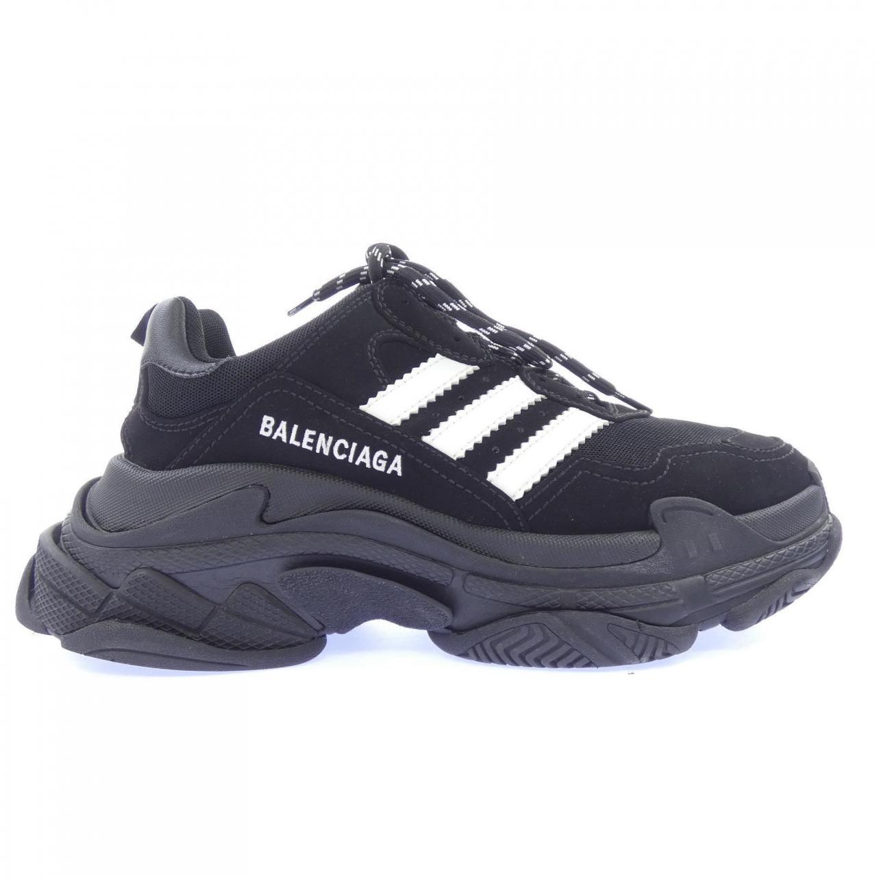 バレンシアガ BALENCIAGA TRIPLE S ADIDAS 712821 スニーカー