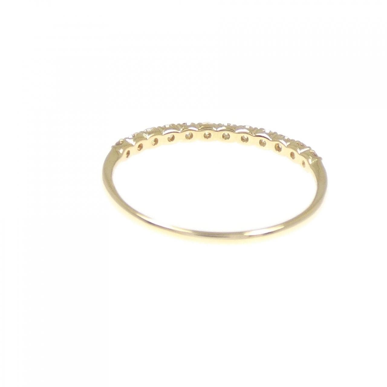 K18YG ダイヤモンド リング 0.20CT