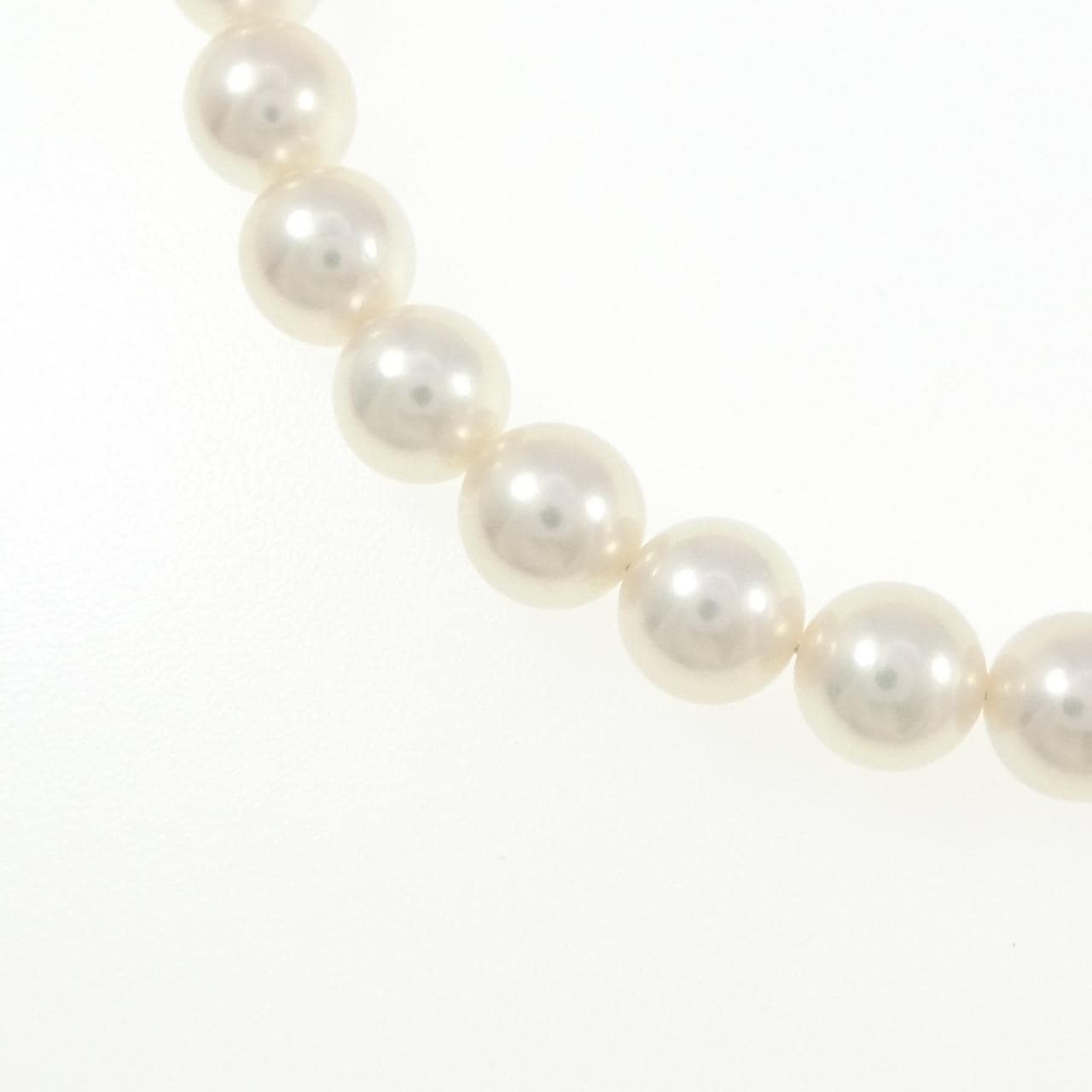 シルバークラスプ アコヤパール ネックレス 7.0-7.5mm