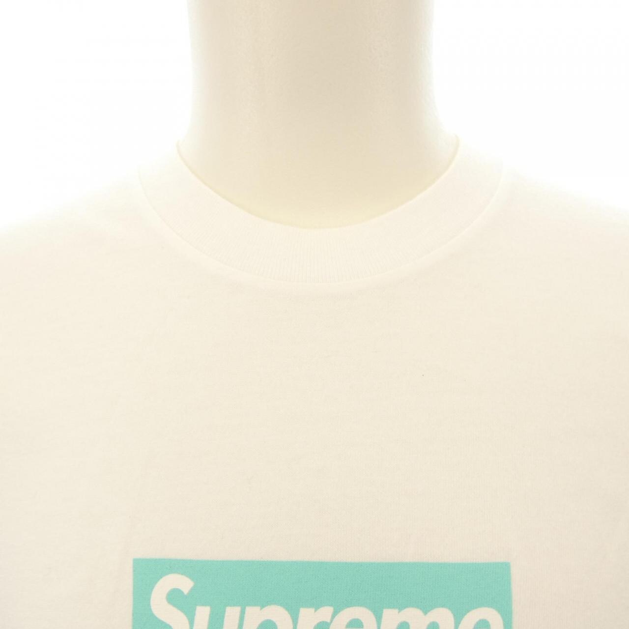 シュプリーム SUPREME TIFANY&CO Tシャツ