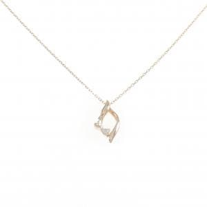 サマンサティアラ ダイヤモンド ネックレス 0.01CT