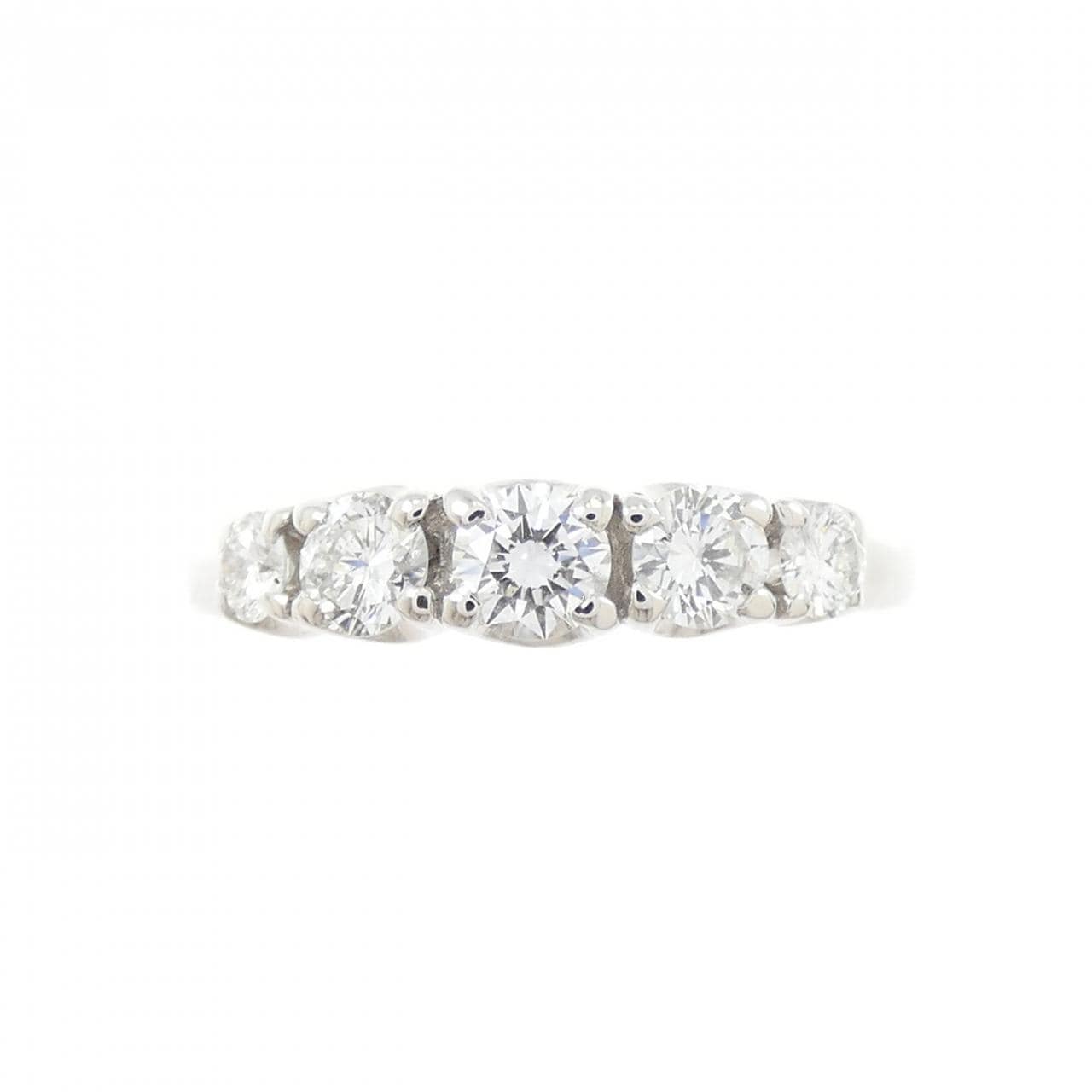 PT900 ダイヤモンド リング 0.50CT