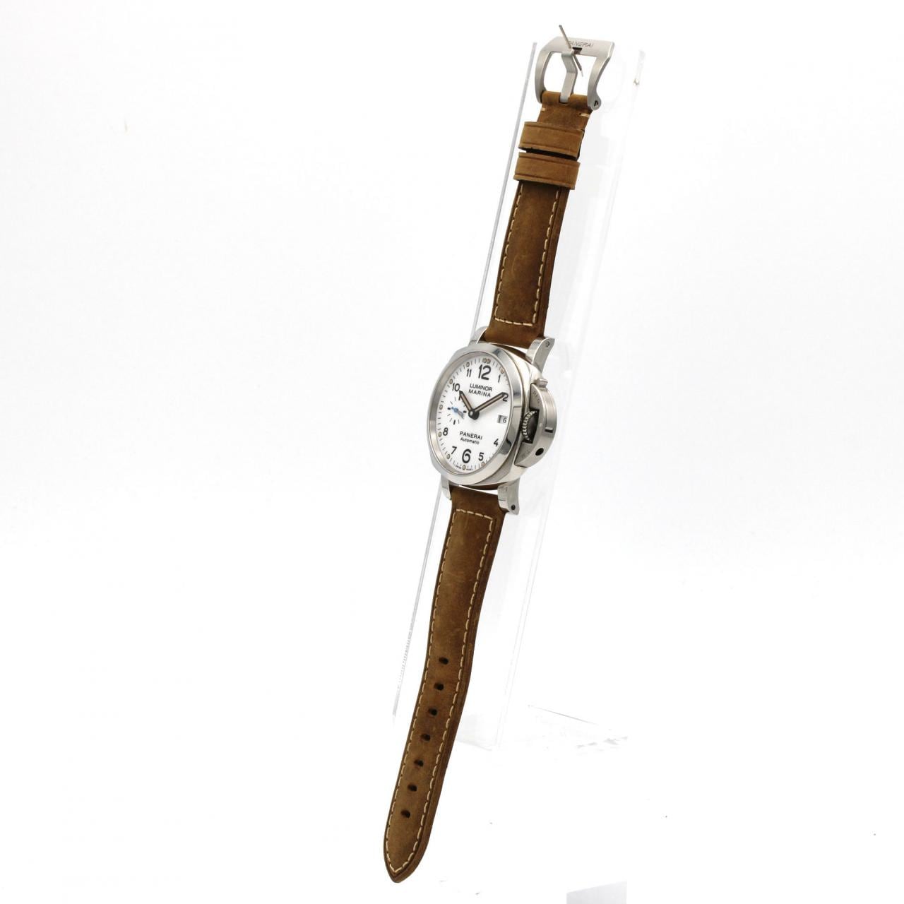 【ノーメンテナンス還元価格】パネライ ルミノールマリーナ1950 3DAYSオートマティックアッチャイオ PAM01523 SS 自動巻