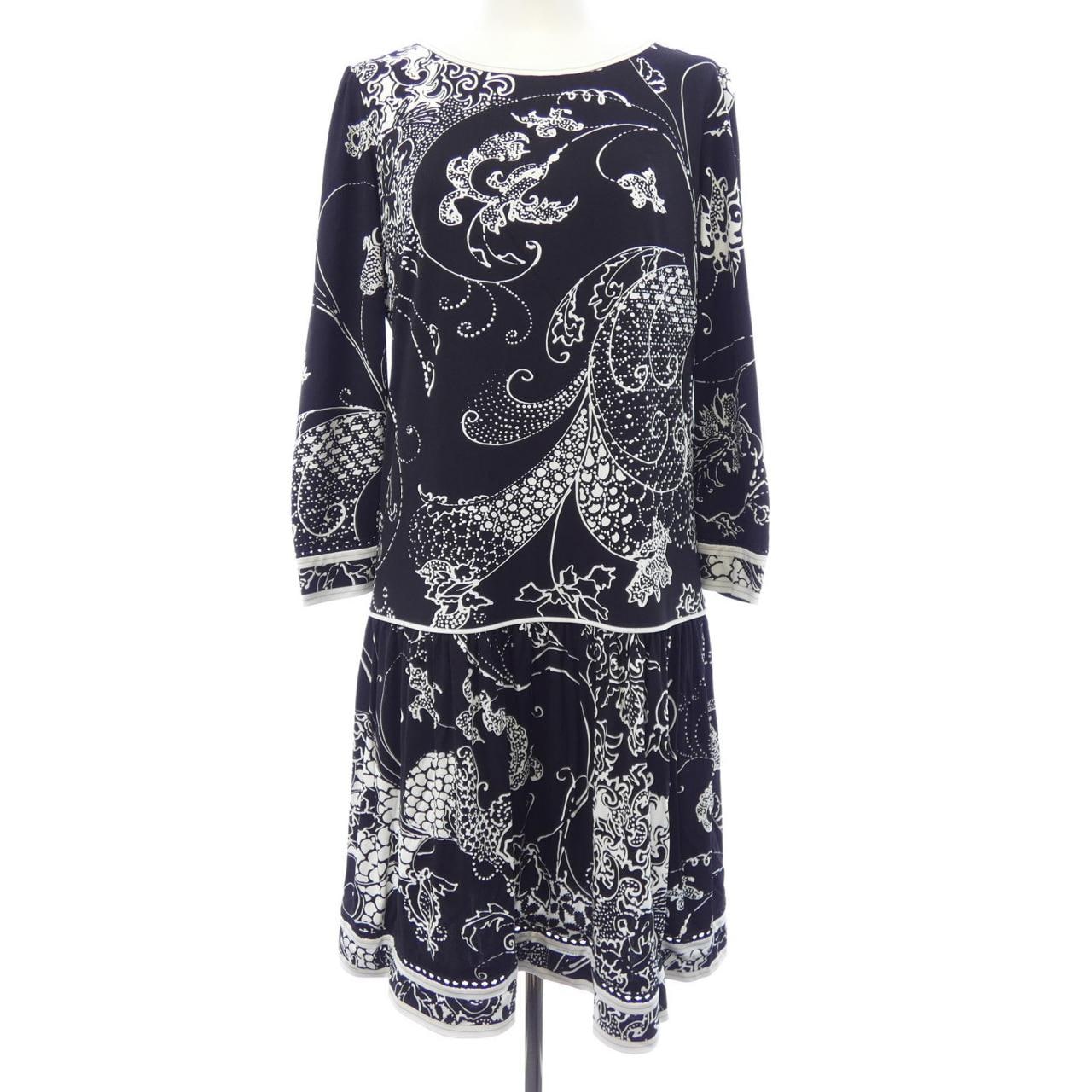 レオナールファッション LEONARD FASHION 0130229 ワンピース