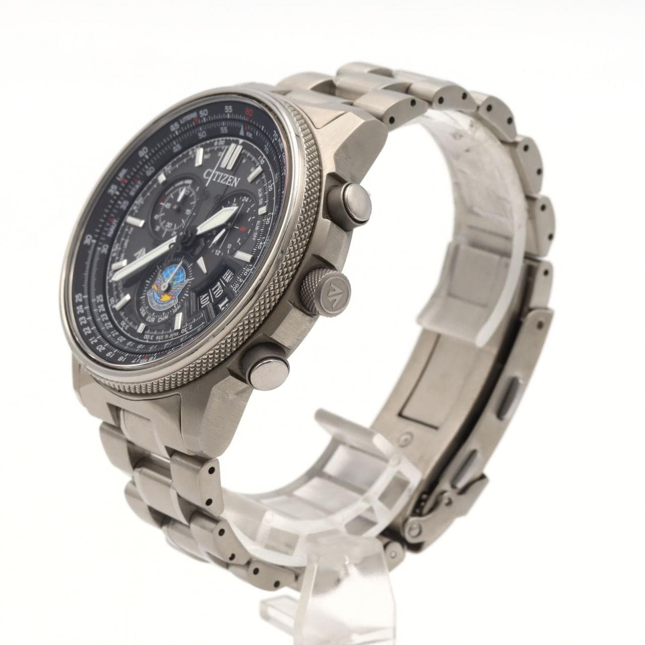 【ノーメンテナンス還元価格】シチズン プロマスター･ブルーインパルス H610-T019382/BY0080-65E TI ソーラークォーツ