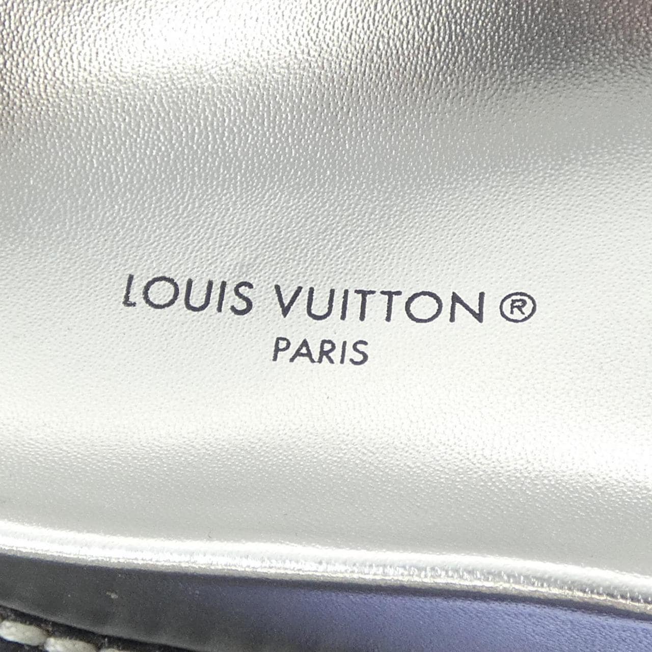 ルイヴィトン LOUIS VUITTON レジンチェーン サンセットライン サンダル