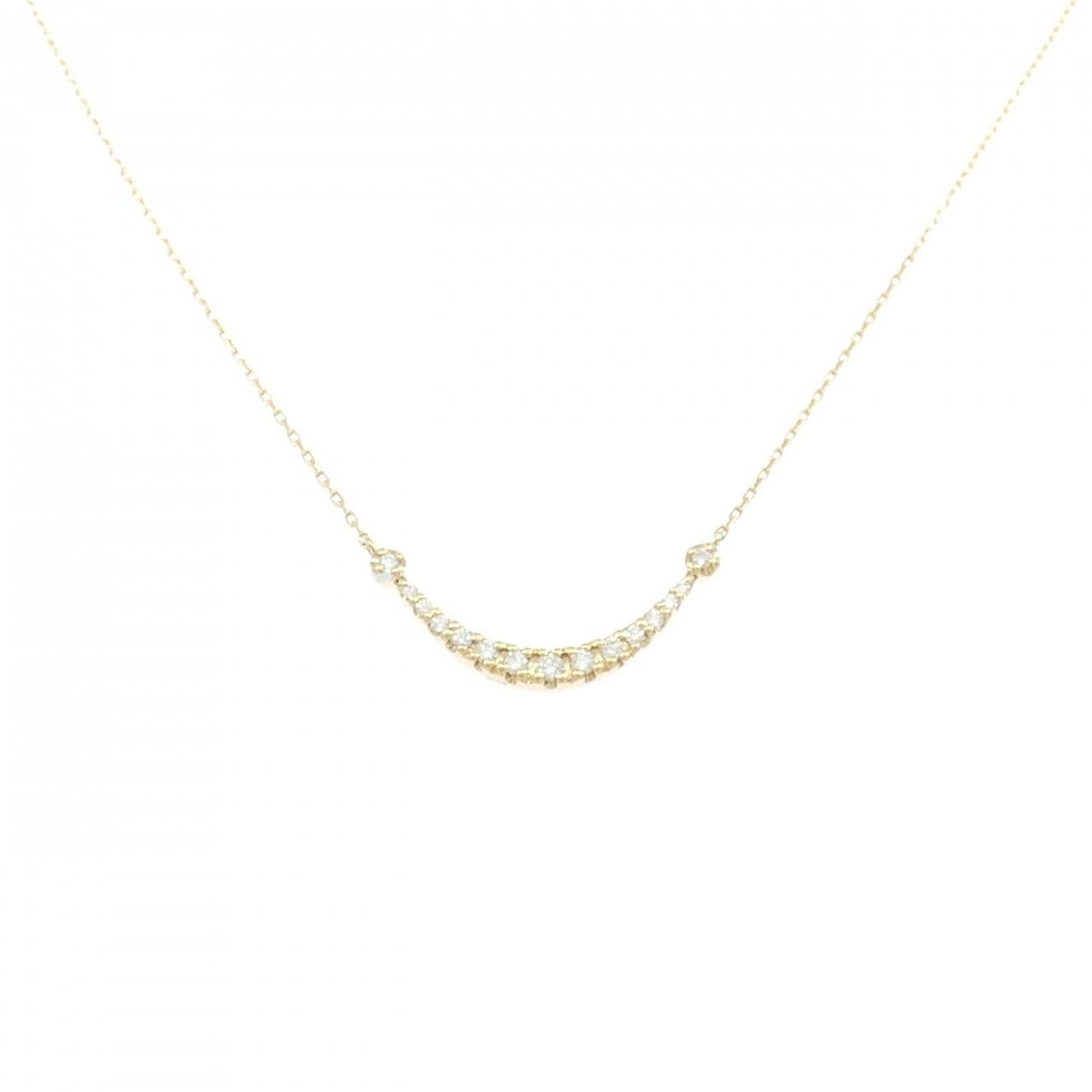 ヴァンドーム ダイヤモンド ネックレス 0.13CT