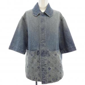 ルイヴィトン LOUIS VUITTON ショートスリーブデニムワークウエアシャツ HOS46WY38 デニムジャケット