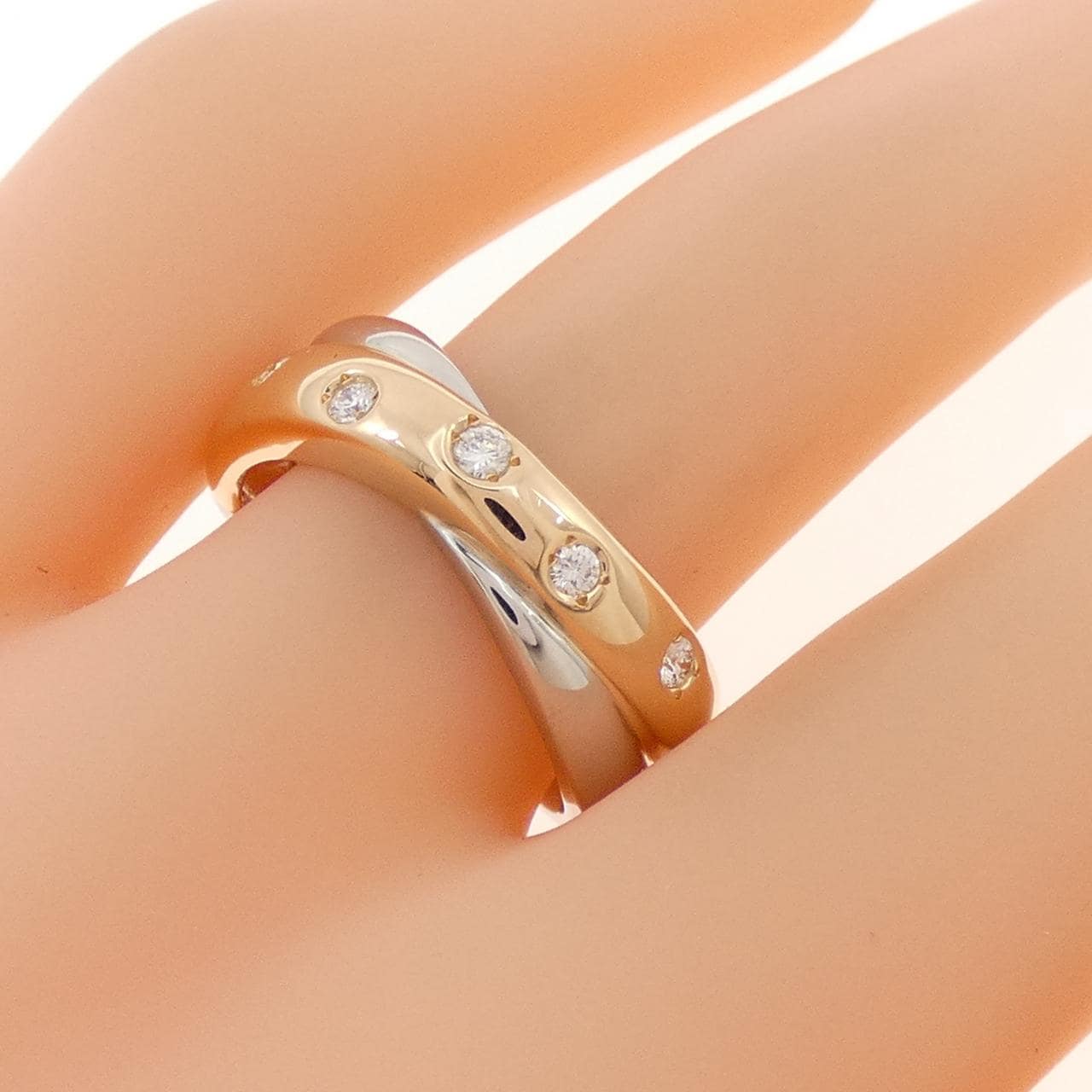 ミキモト ダイヤモンド リング 0.10CT