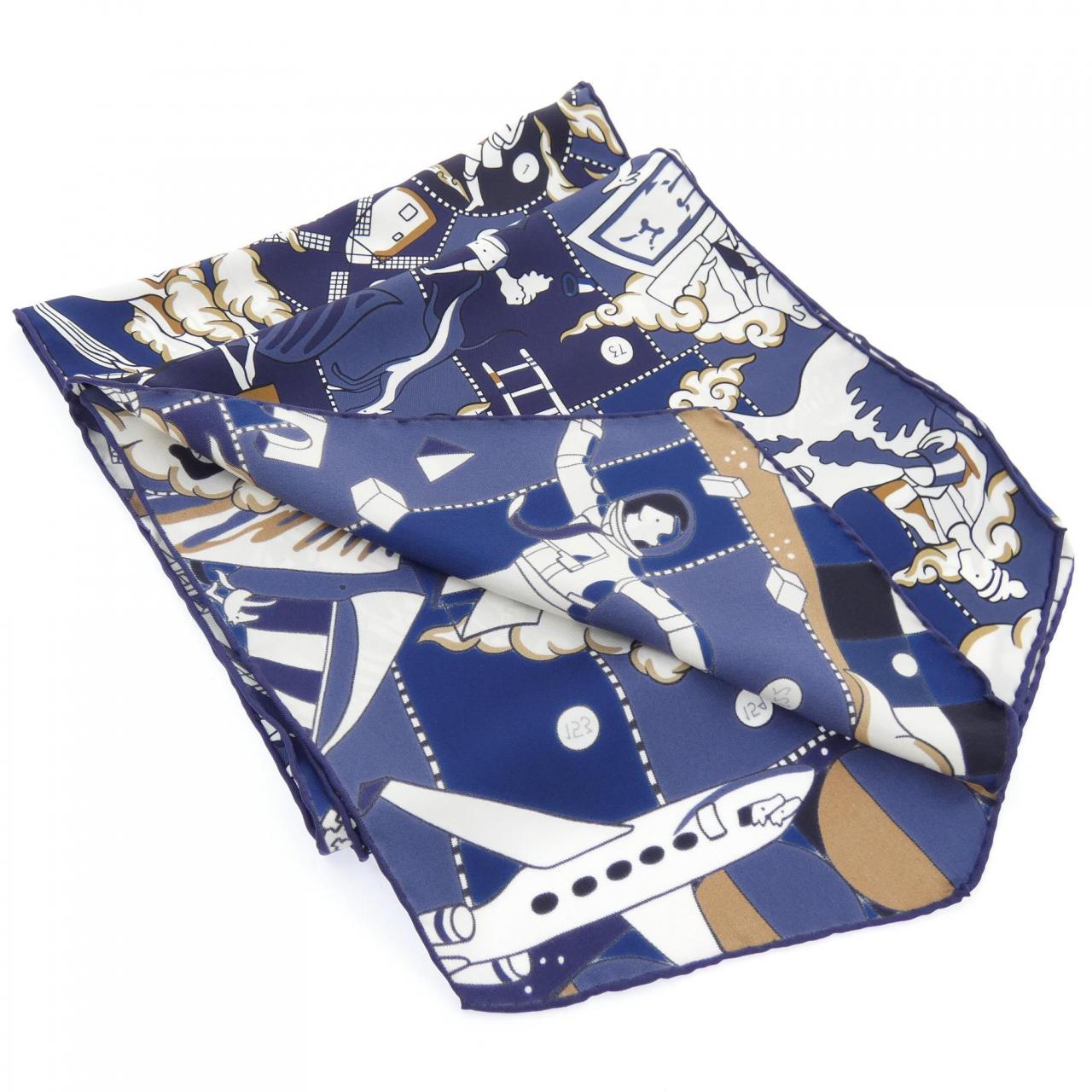 エルメス HERMES L'EPOPEE D'HERMES H103691S STOLE