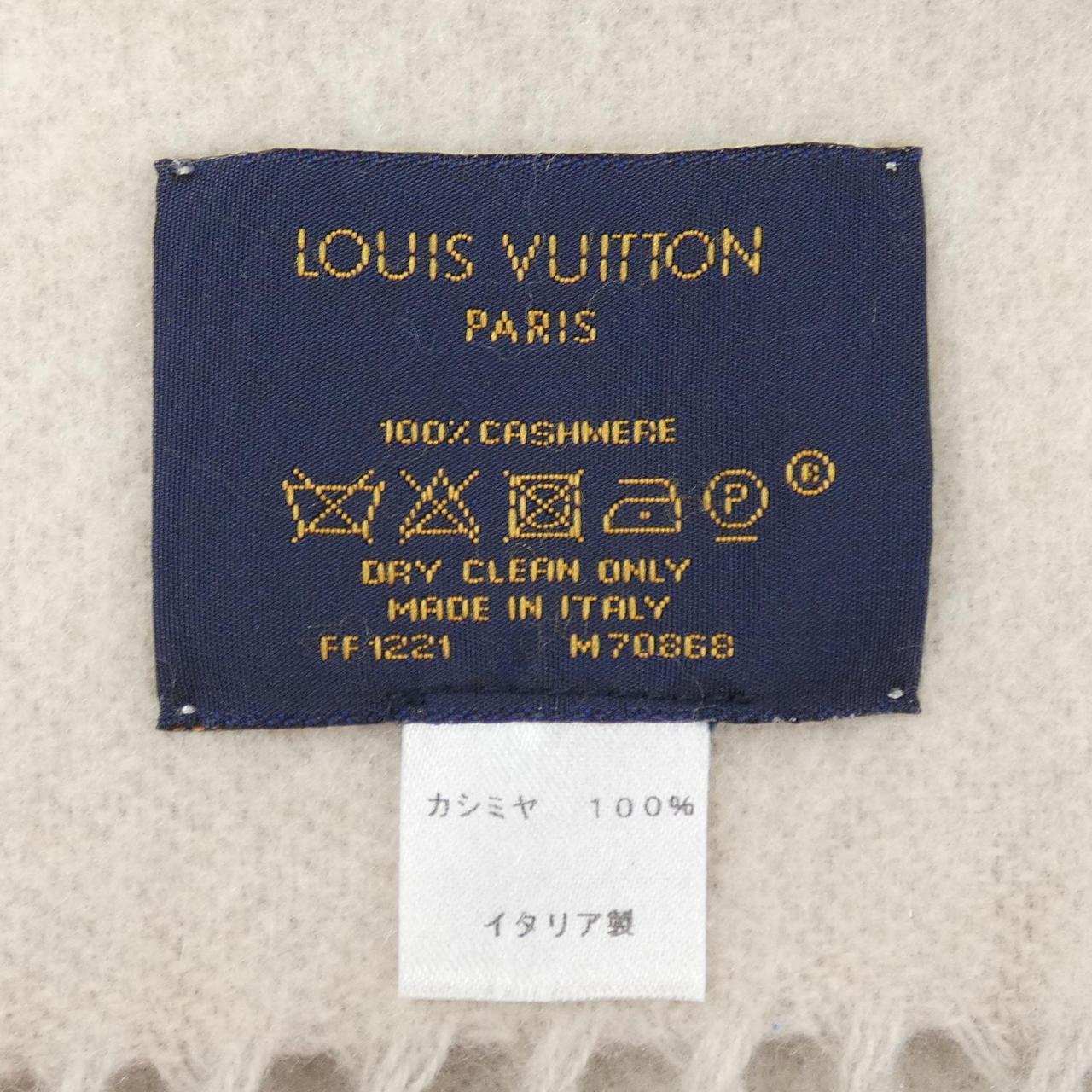 コメ兵｜ルイヴィトン LOUIS VUITTON MUFFLER｜ルイヴィトン